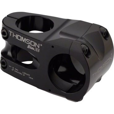 Вынос велосипедный Thomson Elite X4, 1-1/8", 40x0°x31.8, черный, SM-E174-BK