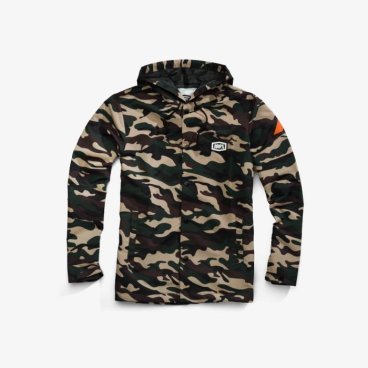 Куртка 100% Apache Hooded Snap Jacket Camo, 2018, 39006-064-12