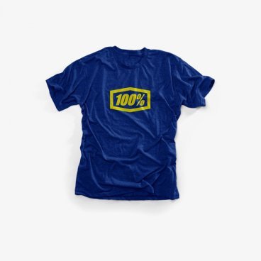 Фото Футболка подростковая 100% Essential Youth Tee-Shirt, синий, 2018, 34016-002-04