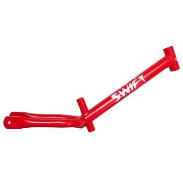 Фото Рама велосипедная SwiftBike SW3 AL 12", красный, SW3ALFrameRed