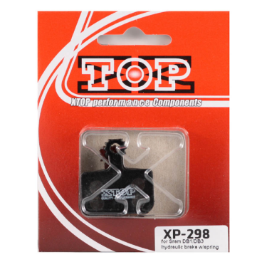 Фото Тормозные колодки X-Top Sram DB1 hydraulic brake, синий, XP-298