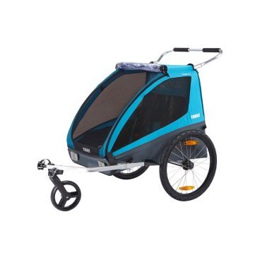 Коляска детская, прогулочная Thule Coaster XT bike trailer+Stroll, 10101806