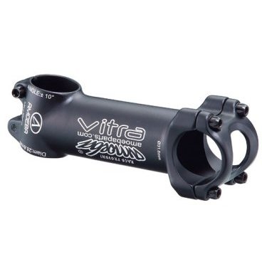 Вынос велосипедный Amoeba VITRA MTB, 25.4/28.6, Ext:100 mm, 100°, ST-M210BK8 10010