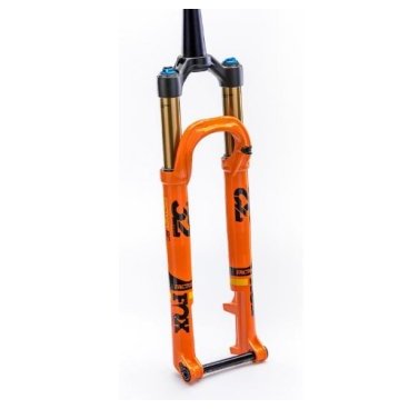 Вилка велосипедная FOX 32 Float SC, RM, F-S, 29", 100мм, Kabolt, 15x110 мм, оранжевая, 910-20-603