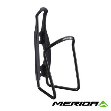 Флягодержатель для велосипеда, Merida CL091 Alloy Black, вес 39гр, цвет черный, 2124003290