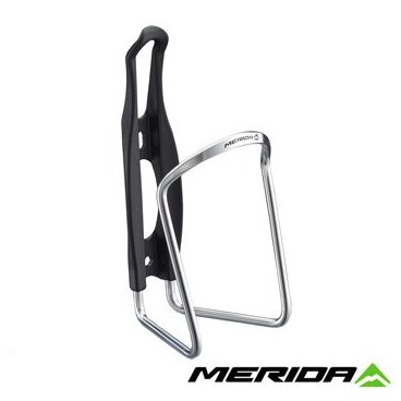 Фото Флягодержатель для велосипеда, Merida CL-091 Alloy Silver, вес 39гр, цвет серебристый, 2124003308