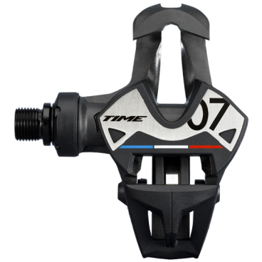 Фото Педали контактные для велосипеда, TIME Xpresso 7 T2GR012, карбоновые пластины.