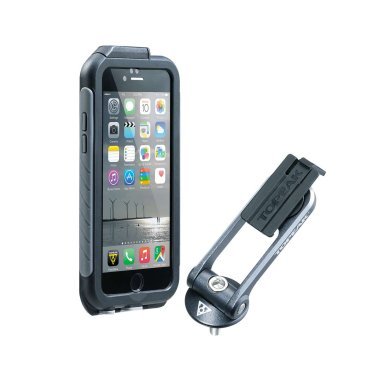 Чехол водонепроницаемый велосипедный, TOPEAK Weatherproof RideCase, iPhone 6,6s, blackgrey, TT9847BG