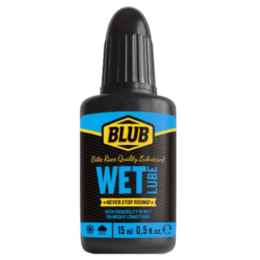 Смазка Blub Lubricant Wet, для цепи, 15 ml, blubwet15