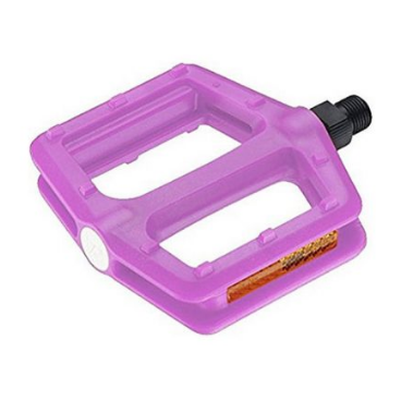 Педали велосипедные VP-535 Plastic Pedal (BMX/ DH /FR) Purple (2000053530904)
