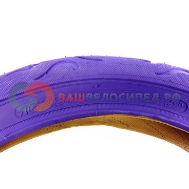 Фото Покрышка Vinca sport PQ-807, 16*2.125, фиолетовая, PQ-807 16*2.125 violet