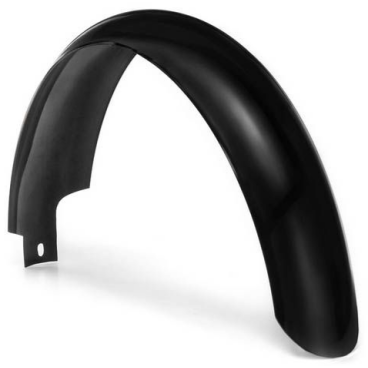 Фото Велосипедные крылья FAT BIKE, металопластик, черный, 700/122, 1190/122.  FendersF+R