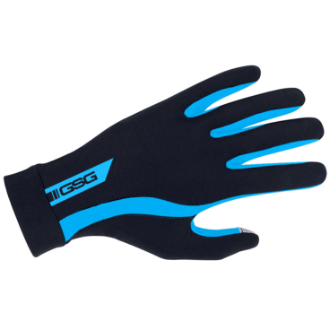 Фото Велоперчатки GSG Glacier Racing Gloves, Light Blue, 2018, 12233-010-XL