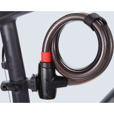 Велосипедный держатель для замка  BBB CableTie bracket на раму, BBL-93