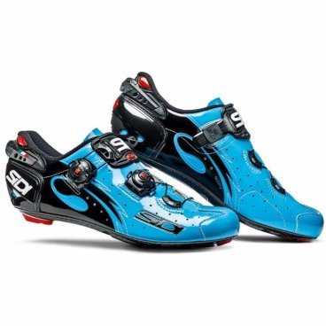 Фото Велотуфли SIDI WIRE Carbon Froome Limited Edition, голубой, 2016, CWIRECLUFROOME