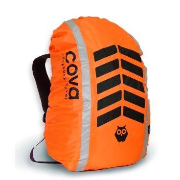 Чехол на рюкзак со световозвращающими лентами COVA™  "СИГНАЛ", цвет оранж, объем 20-40 литров, FOP55506