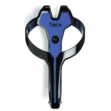 Флягодержатель велосипедный Tacx Foxy черно-синий, T6304.05