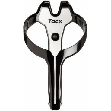 Флягодержатель велосипедный Tacx Foxy черно-белый, T6304.01