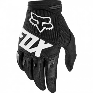 Фото Велоперчатки Fox Dirtpaw Glove, черные, 2019, 22751-001-4X