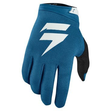 Велоперчатки Shift White Air Glove, синие, 2019, 19325-002-2X