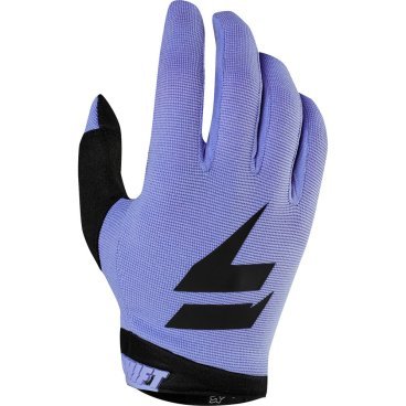 Велоперчатки Shift White Air Glove, фиолетовые, 2019, 19325-053-L