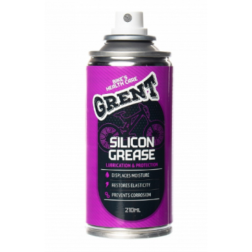 Спрей-смазка GRENT SILICON GREASE, силиконовая, 210 мл, 40332