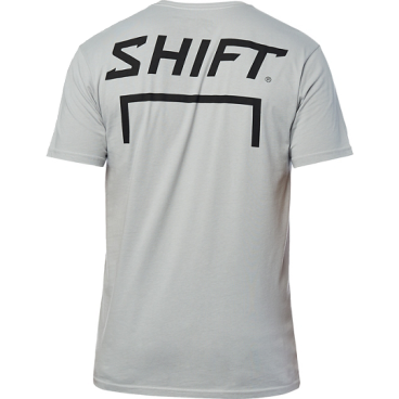 Футболка Shift Corp SS Tee, серый, 2019, 21826-172