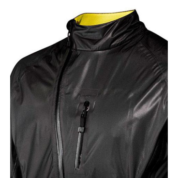 Куртка велосипедная MAVIC INFINITY H2О, черная, 2016, 121417