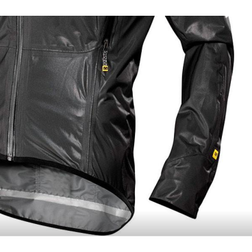 Куртка велосипедная MAVIC INFINITY H2О, черная, 2016, 121417