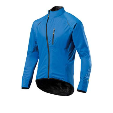 Куртка велосипедная MAVIC HC H2O, голубая, 121422