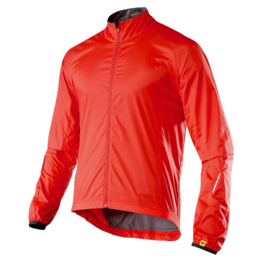 Куртка велосипедная MAVIC ESPOIR, красная, 121423
