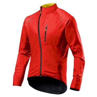 Куртка велосипедная MAVIC HC H2O, красная, 2015, 129801
