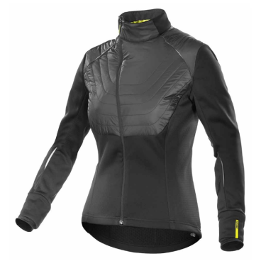Куртка велосипедная Mavic KSYRIUM ELITE INSULATED, женская, черная, 383078