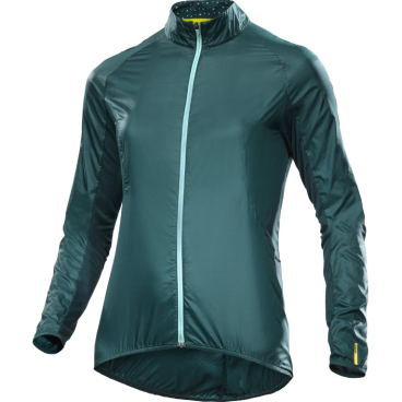 Куртка велосипедная MAVIC Sequence Windjacket, женская, морская волна, 2018, 393542