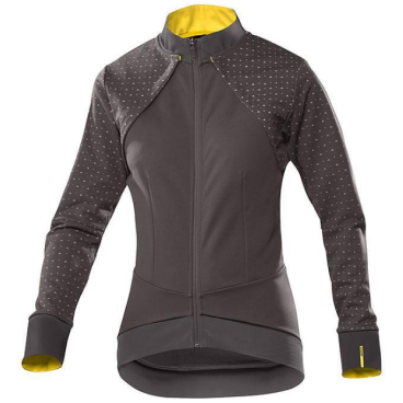 Куртка велосипедная MAVIC Sequence Convertible, женская, серая, 2018, 398114