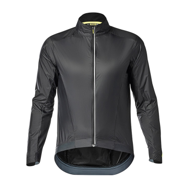 Куртка велосипедная MAVIC ESSENTIAL WIND, черная, 2019, 401825
