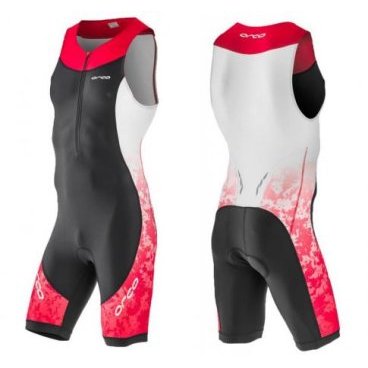 Комбинезон для триатлона Orca Core Race suit, 2018, черный/красный, HVC0