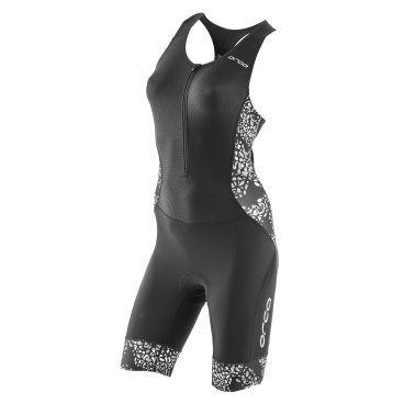 Комбинезон для триатлона Orca 226 Kompress Race suit 2018, женский, S, черный/белый, HVD7