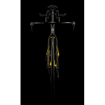 Шоссейный велосипед Wilier Turbine Crono Dura Ace Di2 Disc Aksium, 2019 желтый