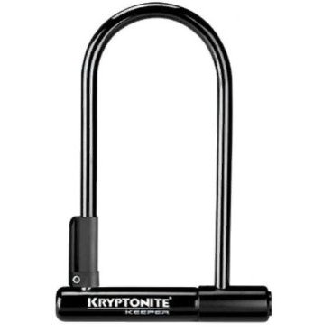 Фото Велосипедный замок Kryptonite Keeper 12 Long Shackle U-lock, на ключ, 12 х 102 х 203 мм, 720018004202