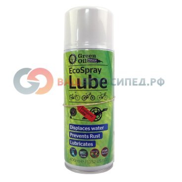 Смазка Green Oil EcoSpray Lube, спрей, для цепи, 400 мл, 31938