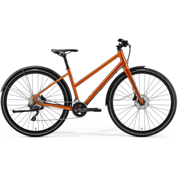 Велосипед гибридный, женский Merida Crossway Urban 500, 2019