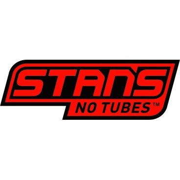Стикер Stan's NoTubes BLACK/RED, MEDIUM, PR0778-01-M