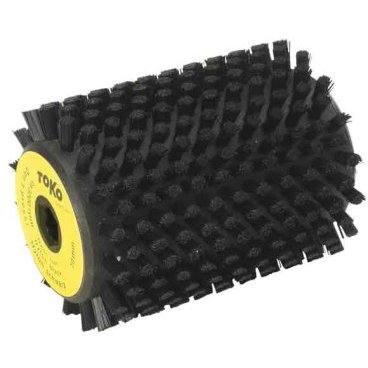 Щетка TOKO Rotary Brush Nylon Black (RC, чёрный нейлон 10 мм), 4110-00480, 5542529