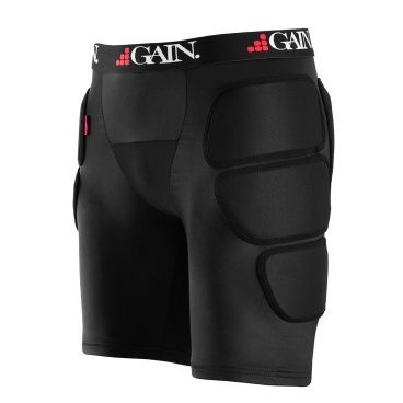 Защитные шорты GAIN THE SLEEPER Hip/Bum Protectors, черный 2019, 03-000312