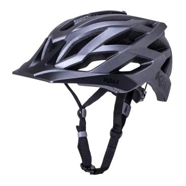 Шлем велосипедный KALI ENDURO/MTB LUNATI, матовый темно-титановый 2019, 02-119216