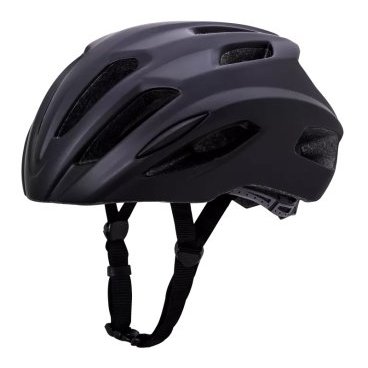 Шлем велосипедный KALI шоссе/ROAD PRIME SOLID, черный матовый 2019, 02-719217