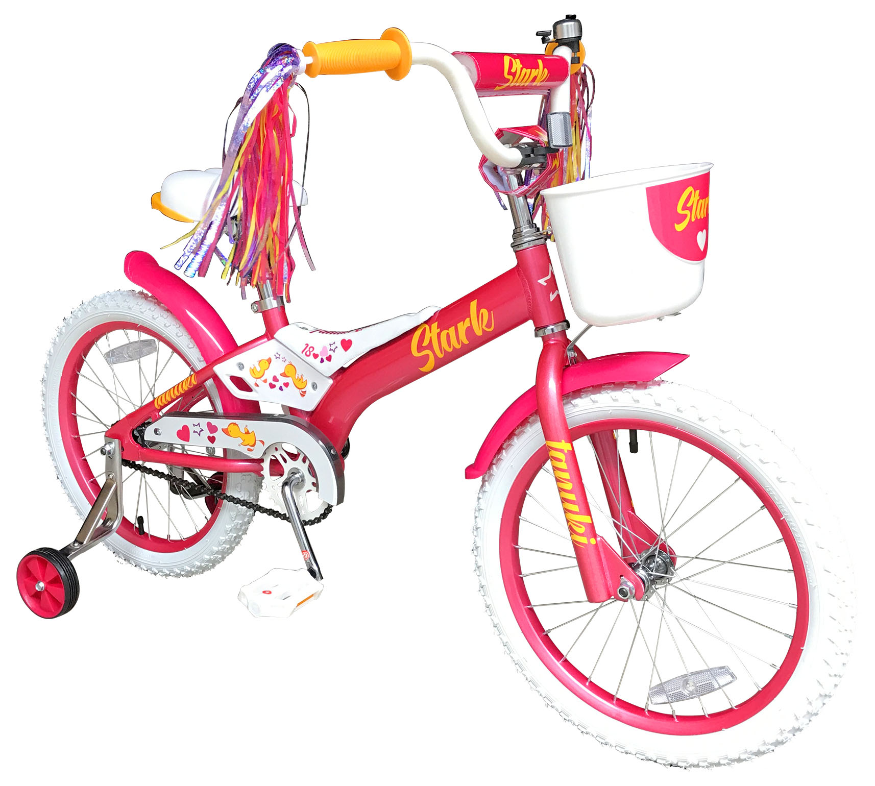 Детский велосипед Stark Tanuki Girl 18" 2019