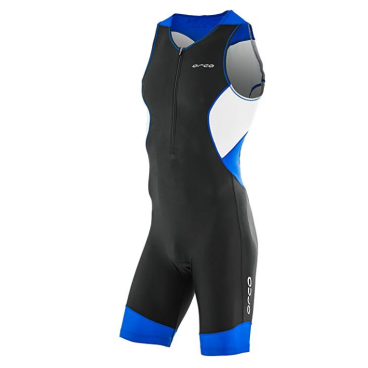 Велокомбинезон Orca Core Race suit 2017, цвет: черный/синий, FVC0