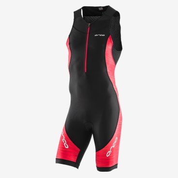 Велокомбинезон Orca Core Race suit 2019, цвет: черный/красный, JVC0